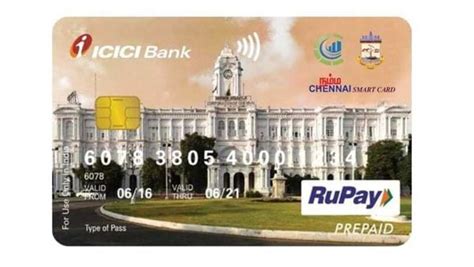 icici smart card for chennai|ICICI bank prepaid Chennai card.